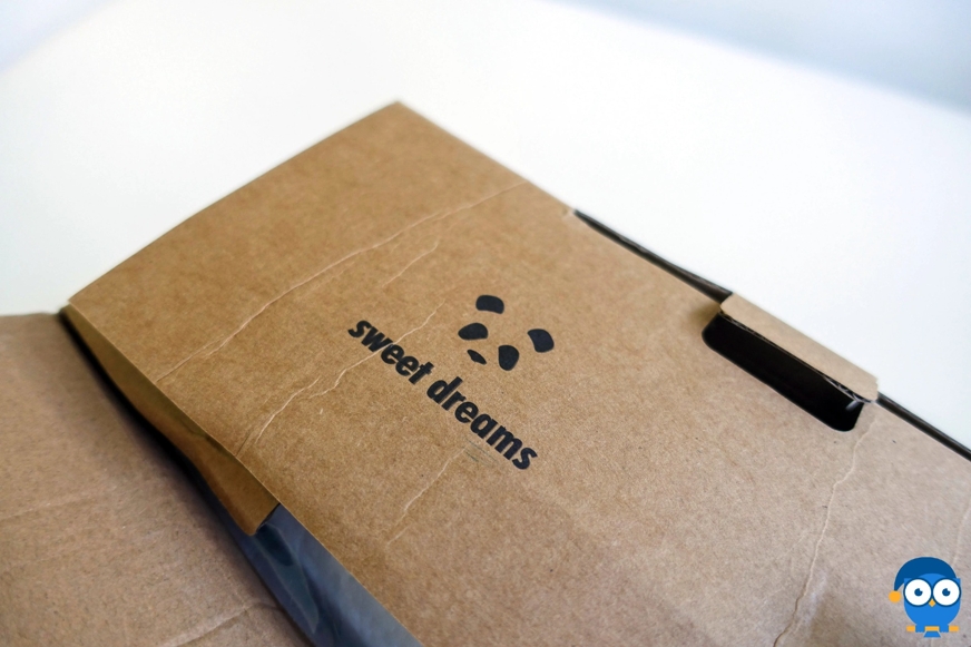 Panda pillow box sweet dreams